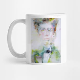 ARTHUR RIMBAUD watercolor portrait .2 Mug